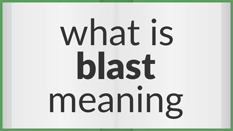blast in tagalog|Translate 'blast' into Tagalog: meaning & definition .